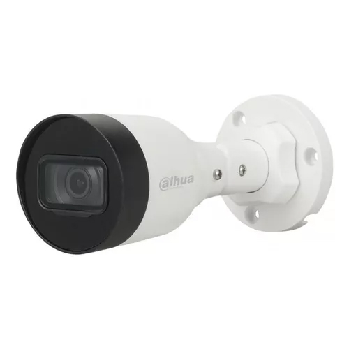 CAMARA BULLET IP 2MPX, PVC/METAL, MIC, LENTE 2.8MM IR 30M
